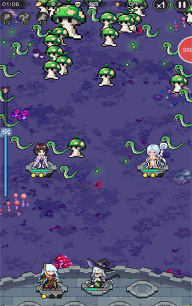 女巫苏醒汉化版(2)