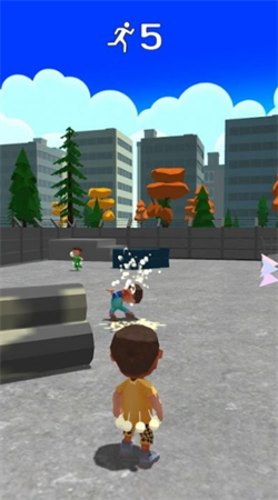 油漆大逃杀3D(3)