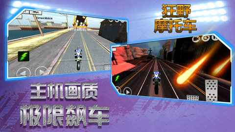 狂野摩托车(2)
