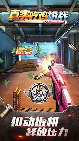 真实吃鸡枪战(1)