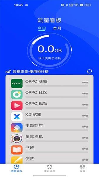 测测流量截图2