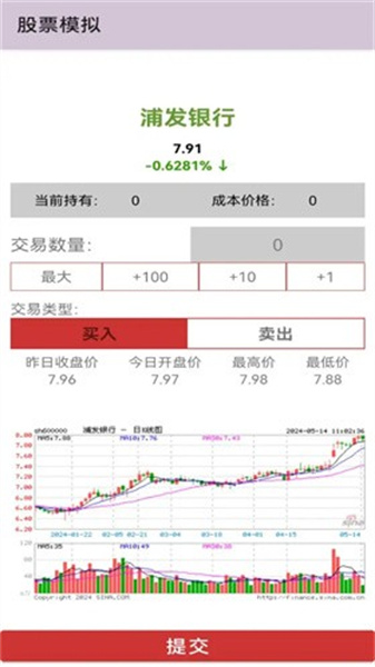 股票模拟(3)