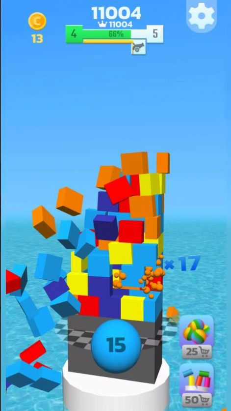 塔式撞击3D(2)