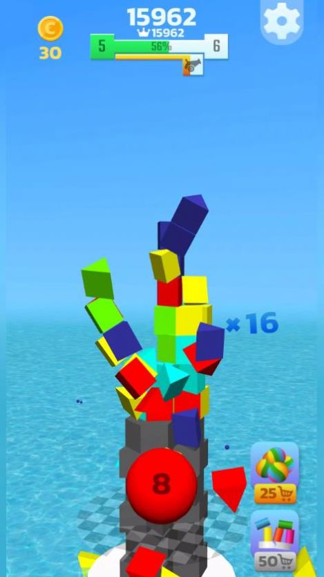 塔式撞击3D(3)