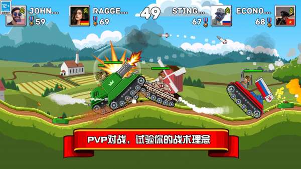 坦克兵团(1)
