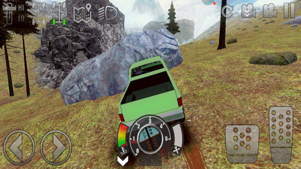 越野登山赛车(4)