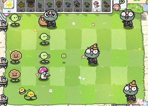 植物大战僵尸幼儿园版(1)