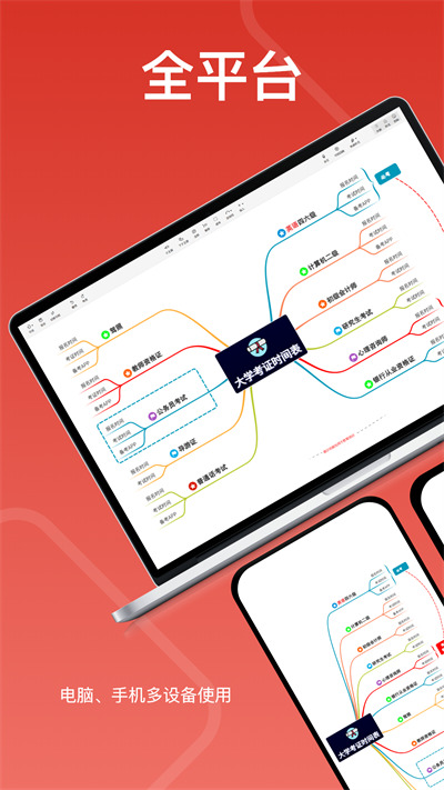 寻简思维导图app截图2