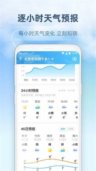 心橙天气截图1