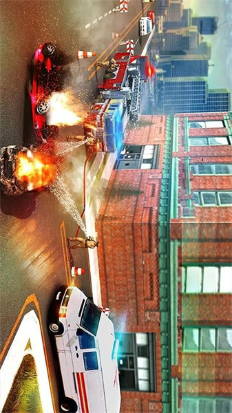 模拟驾驶消防车(2)