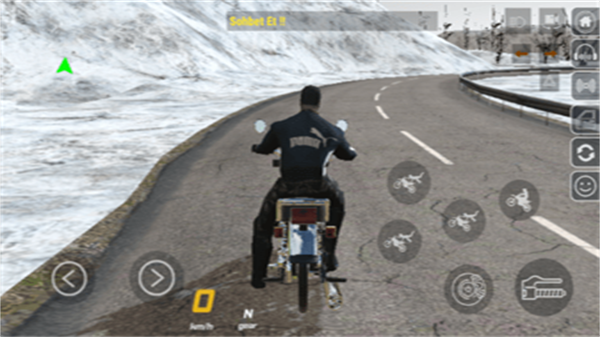 摩托车竞速