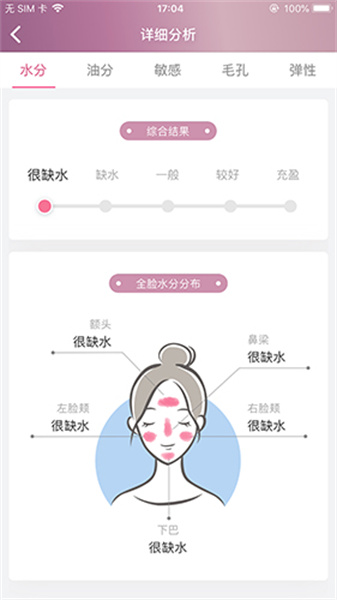 肌肤分析仪最新版本(2)