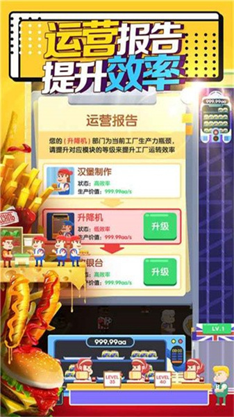 放置汉堡工厂(3)