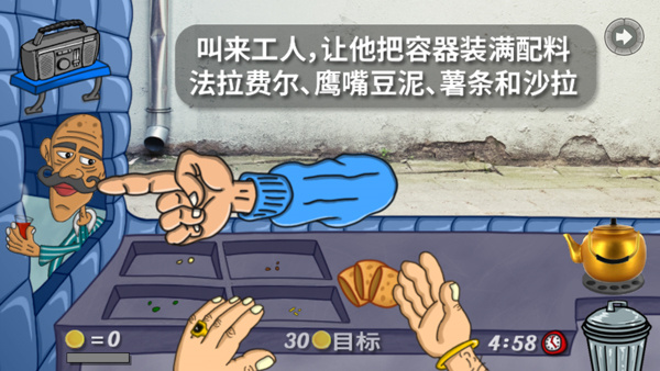法拉费尔之王餐厅(3)