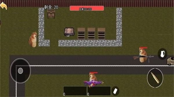 狗子突围逃生