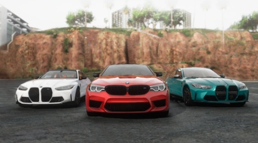 驾驶员BMW汽车模拟器(2)