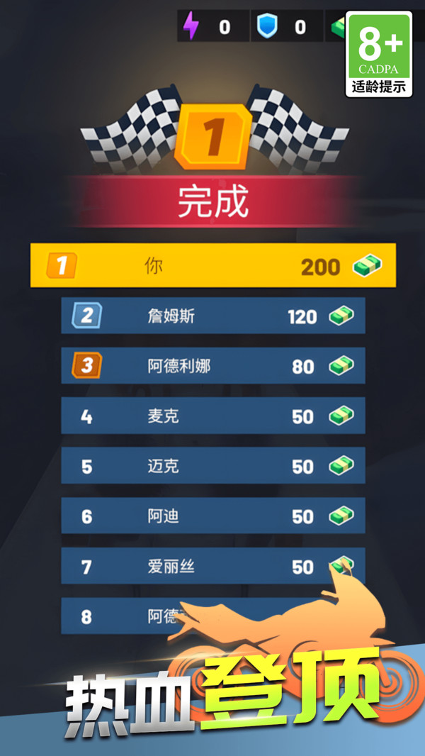 极限赛车挑战(3)