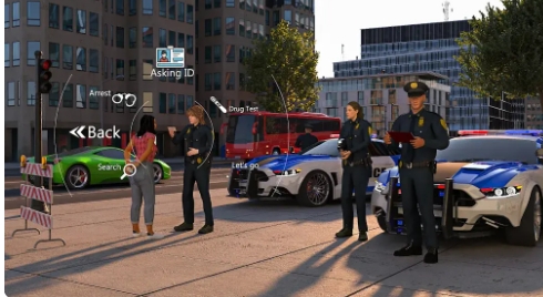 巡警警察游戏3D(2)