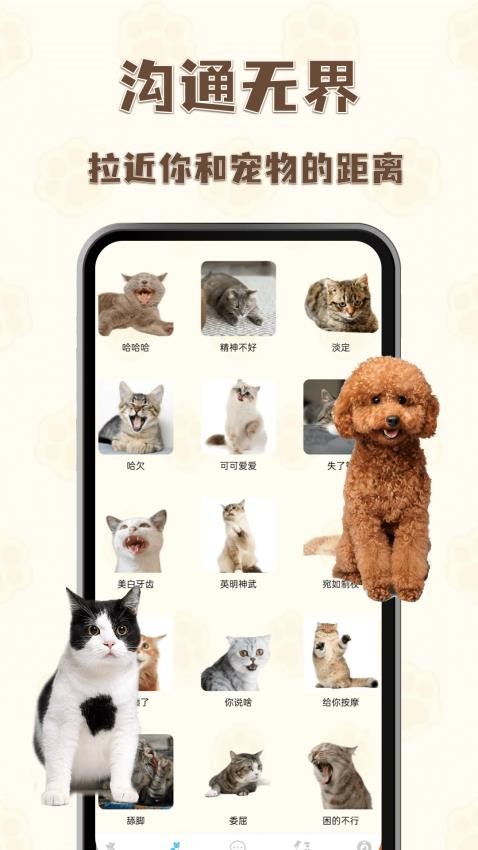 猫狗语言翻译王(4)
