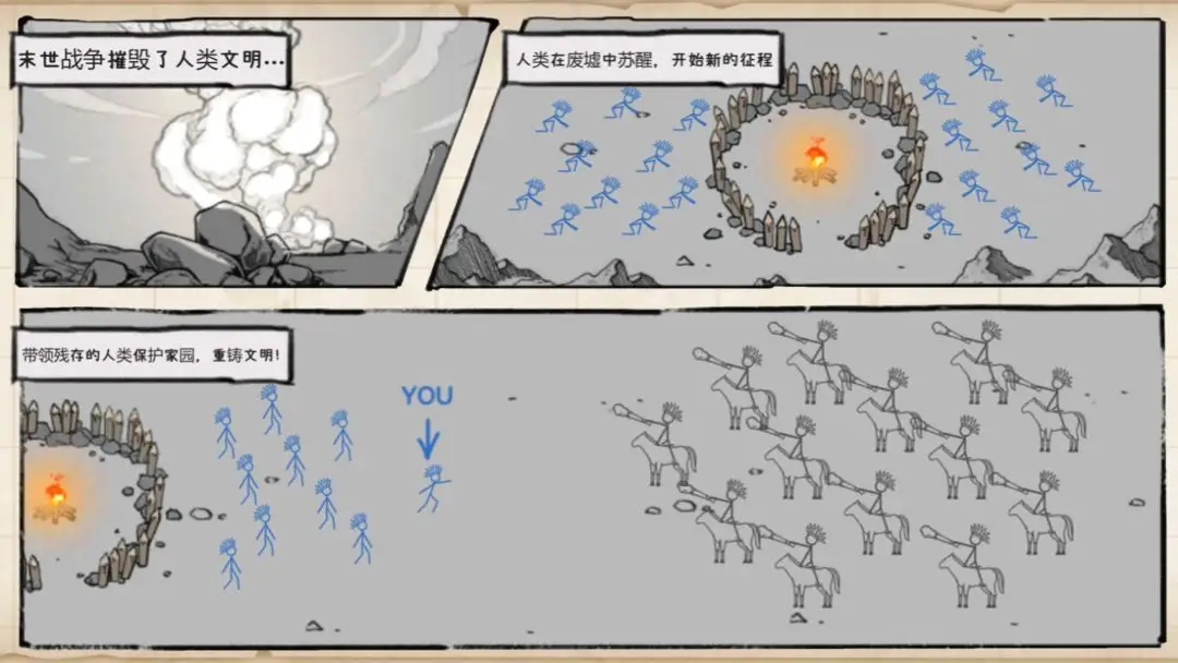 纸上战争重铸文明(3)