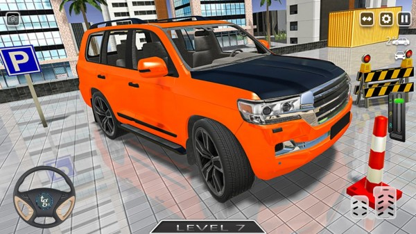 吉普停车3d(3)