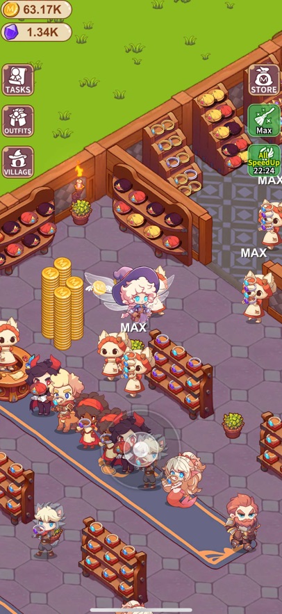 魔法商店大亨(4)