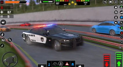 超级警车停车场3D(1)