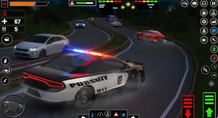 超级警车停车场3D(2)