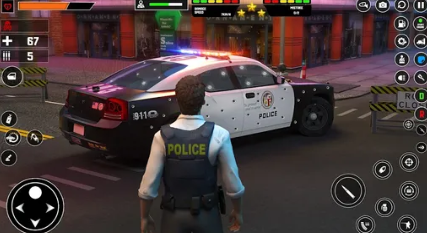 超级警车停车场3D(3)