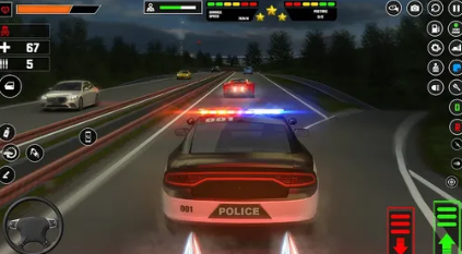 超级警车停车场3D(4)