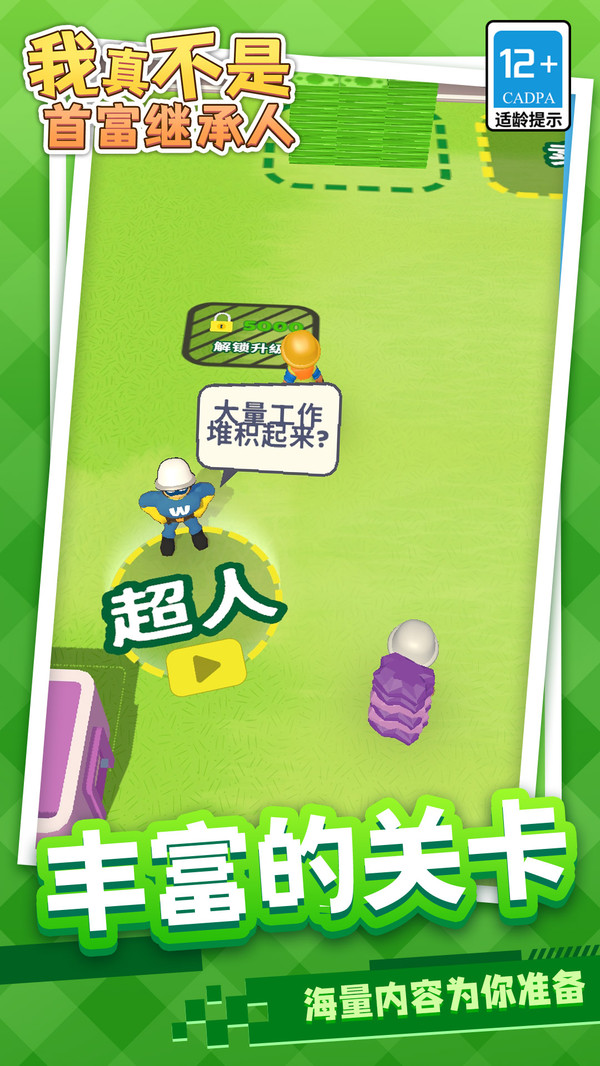 我真不是首富继承人(3)