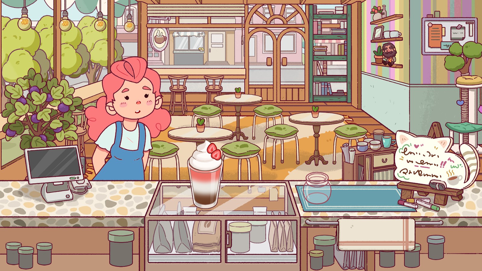 咖啡店模拟器(4)