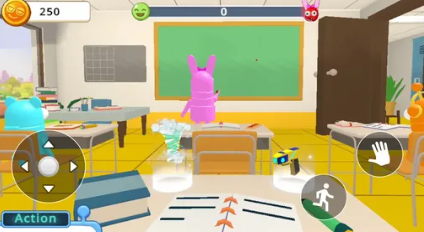 坏学生校园恶作剧(3)