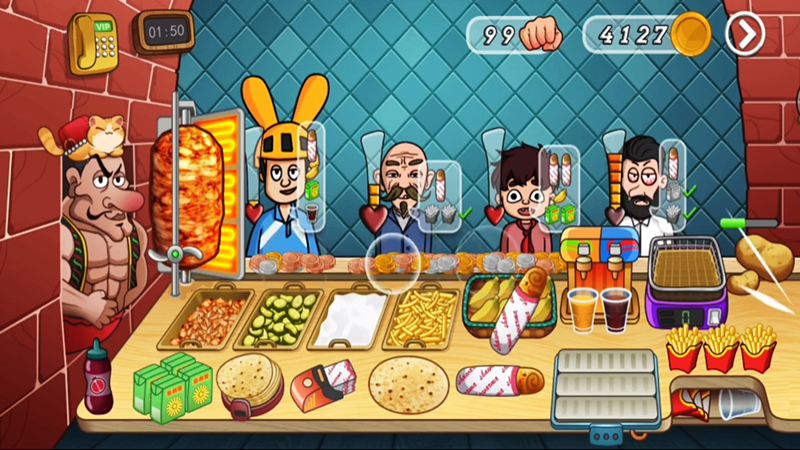 老爹汉堡店2(3)