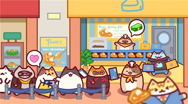 猫咪商城放置购物大亨(3)