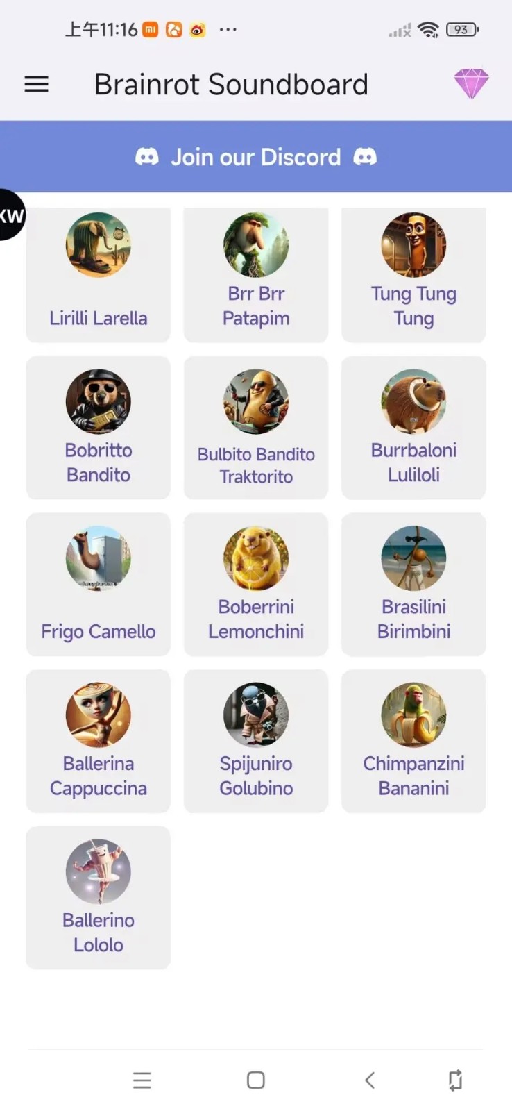 Brainrot Soundboard(2)
