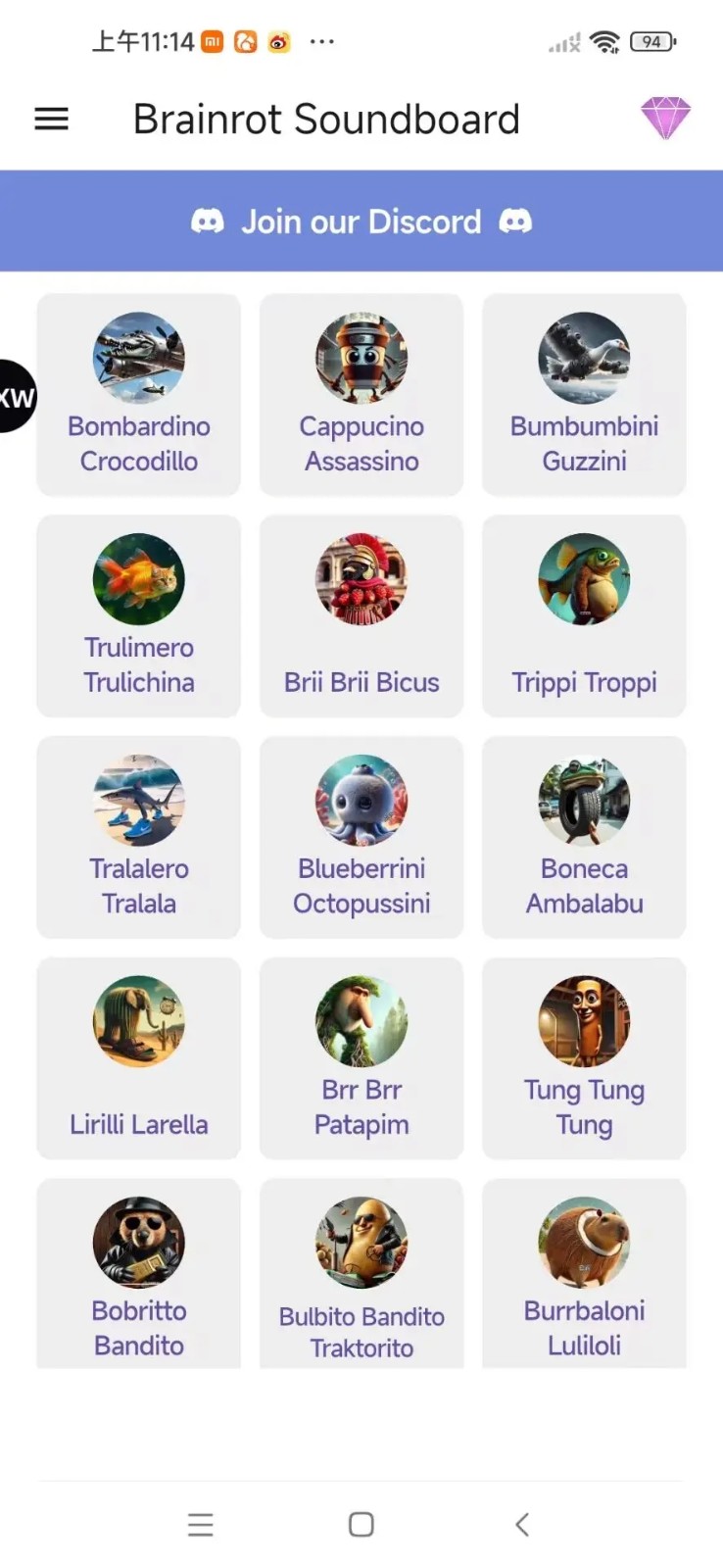 Brainrot Soundboard(3)