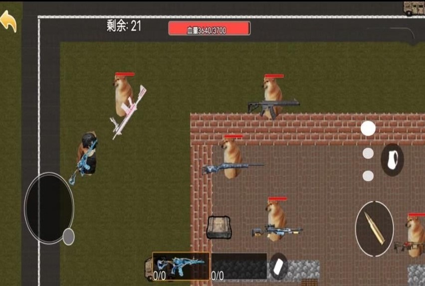 狗狗地铁突围逃生(3)