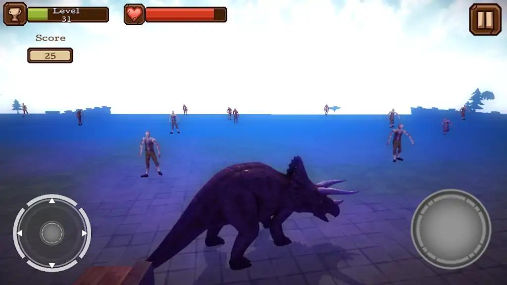 三角龙3D恐龙(1)