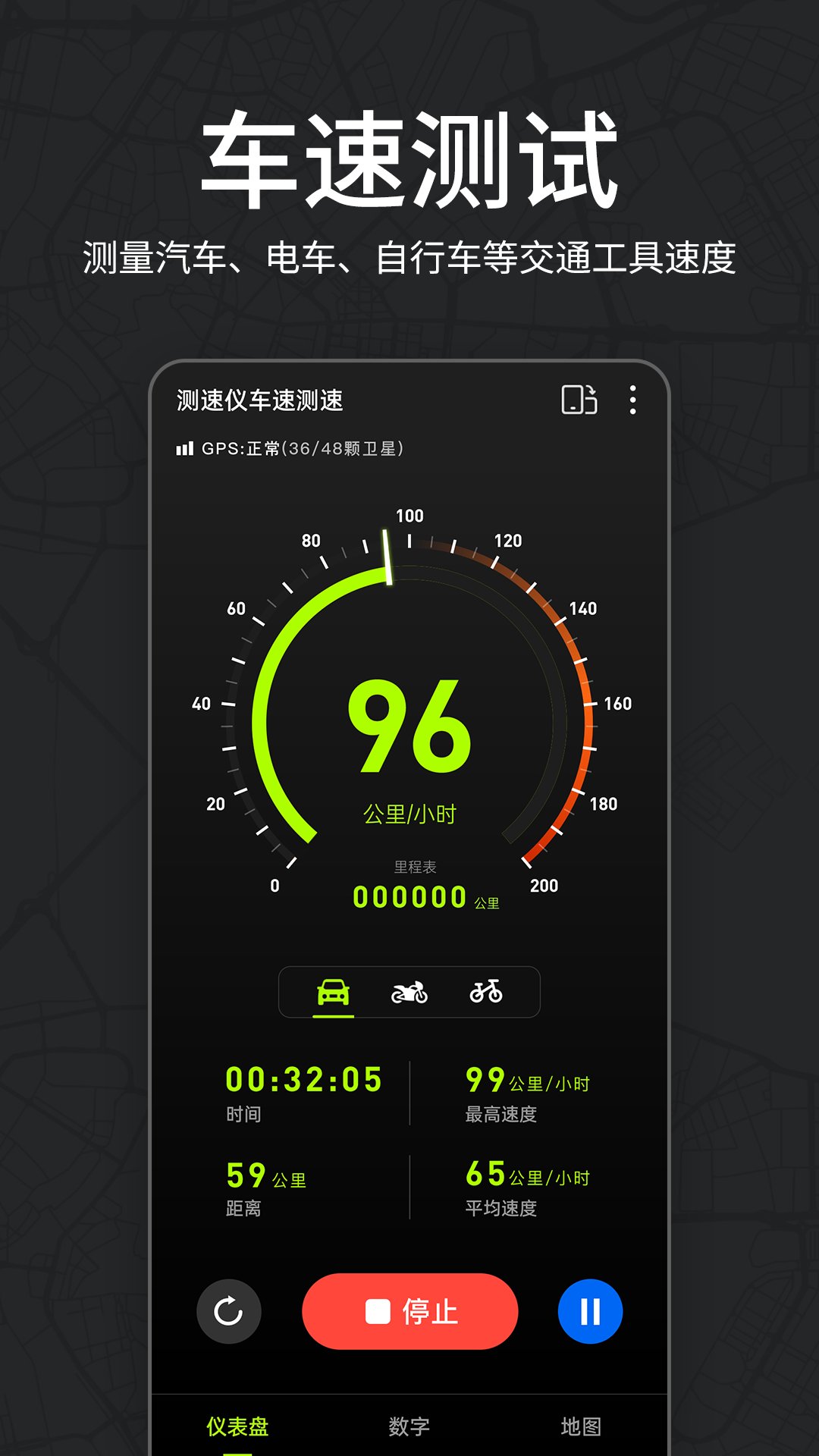 测速仪车速测速(1)