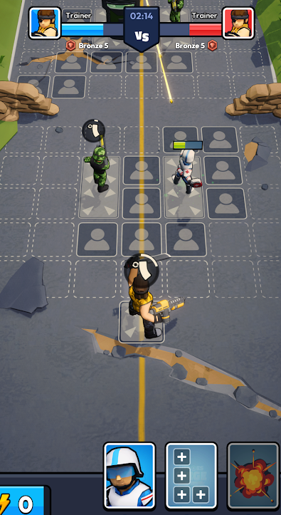 英雄围攻战争PVP(4)