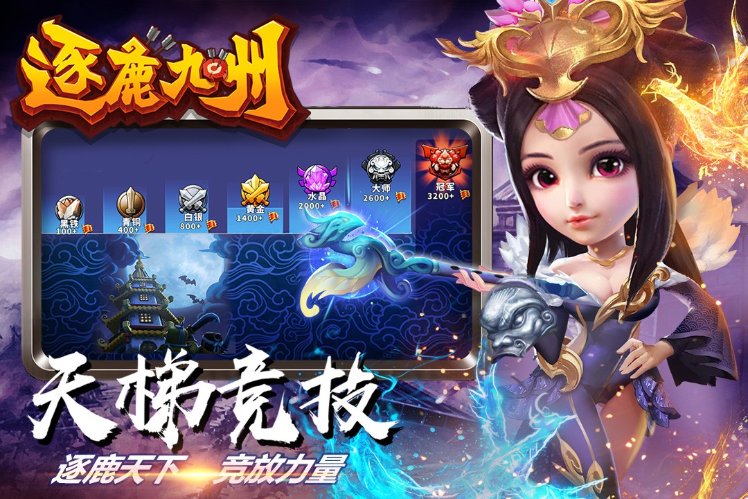 逐鹿九州(4)