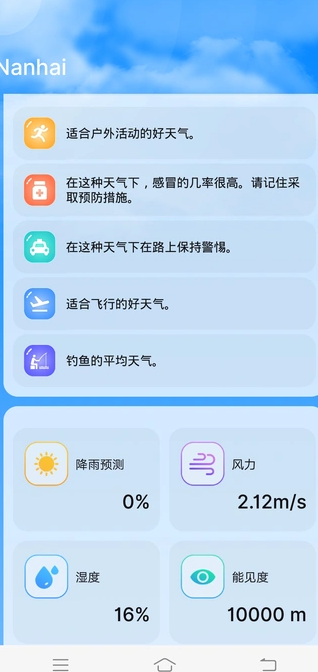 好准天气(2)