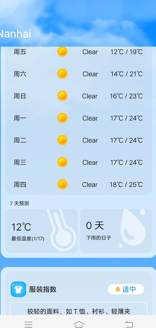 好准天气(3)