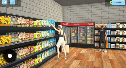 超市商店3d模拟器(2)