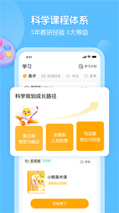 小熊艺术课程(3)