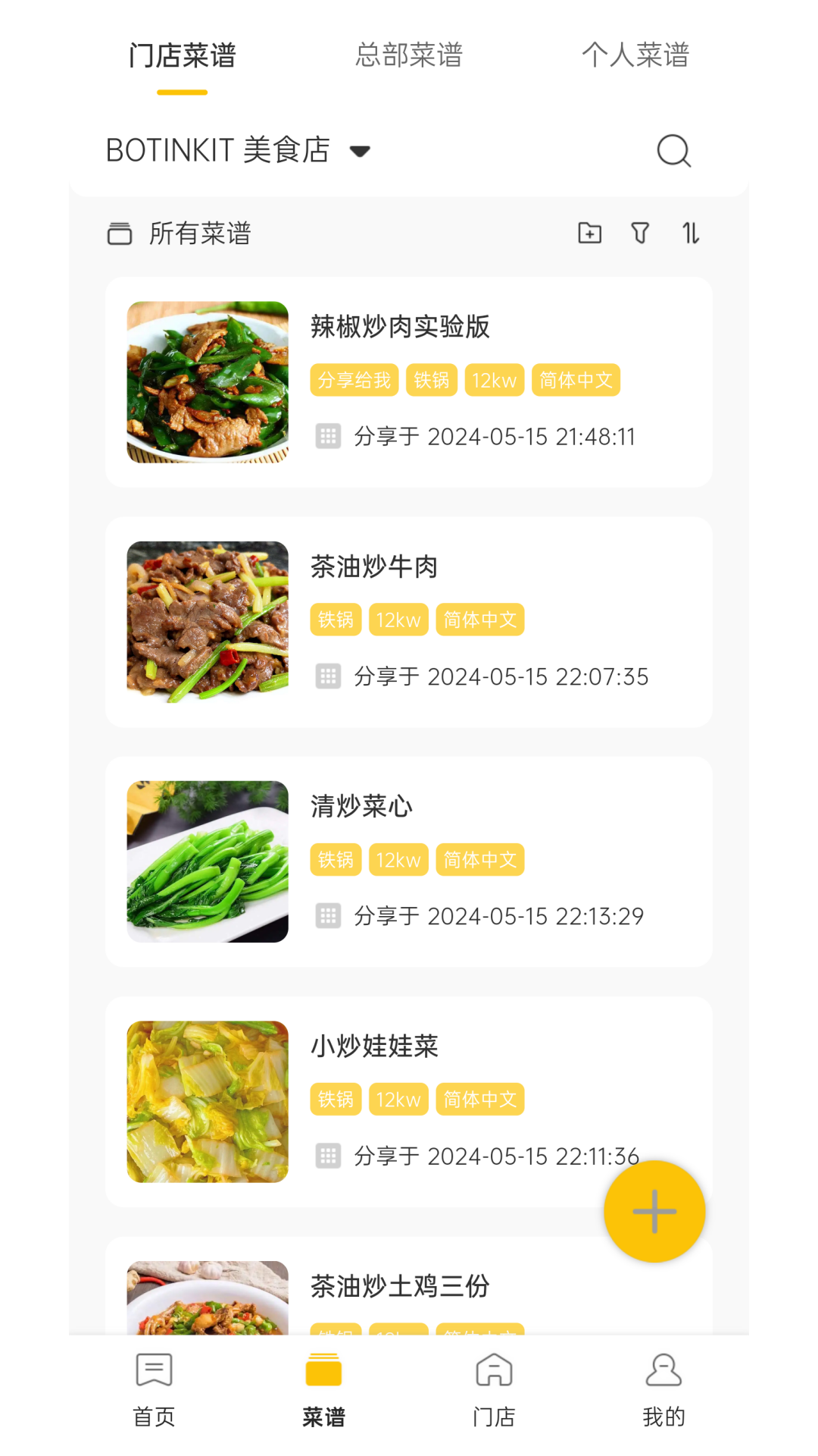 不停云厨(4)