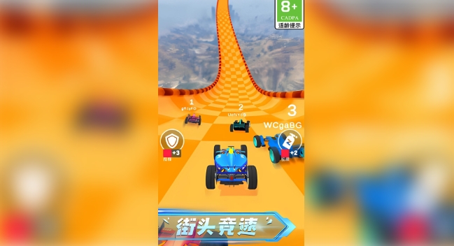 极限超车(4)