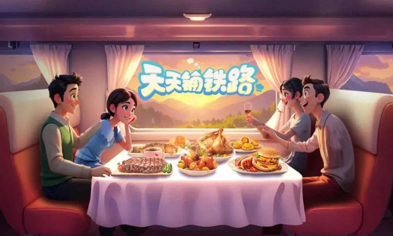 天天铺铁路(4)