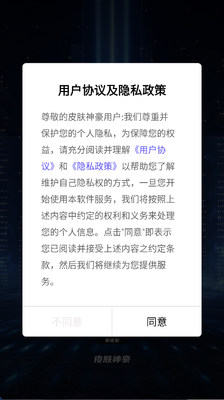 皮肤神豪(5)